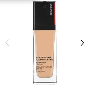 Shiseido Synchro Skin Radiant Lifting Foundation USED ONCE 310 Silk